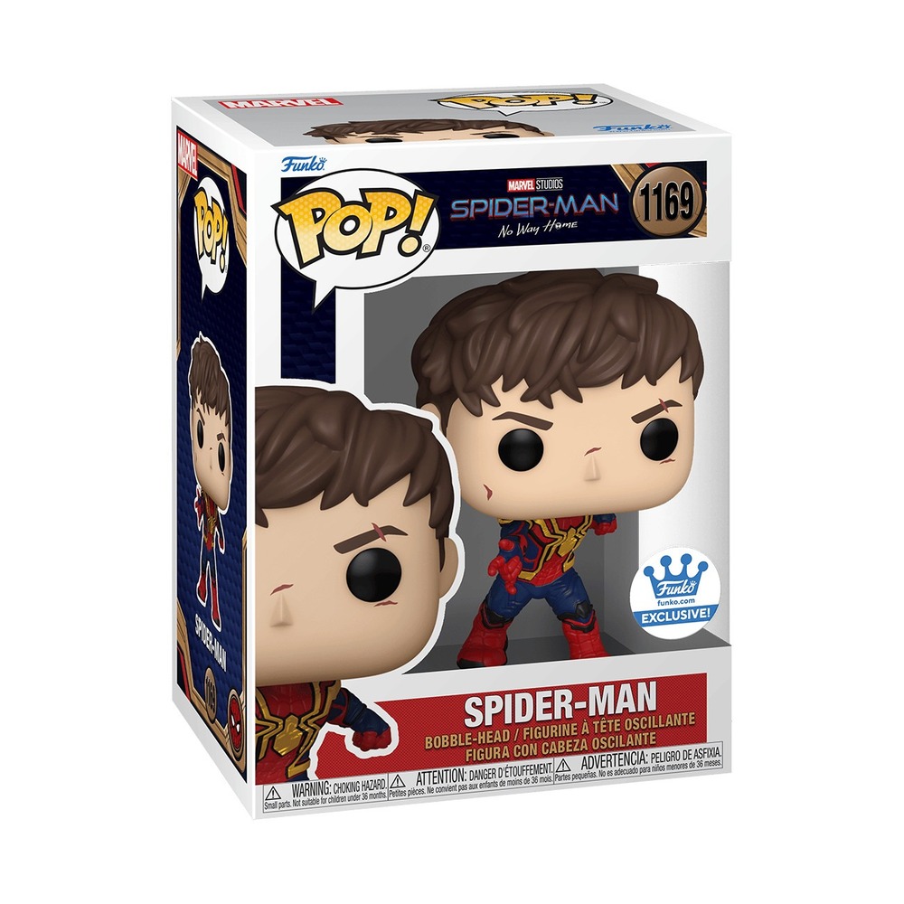Funko Pop Marvel Spider-Man No Way Home Funko Exclusive 1169 Vinyl Figure
